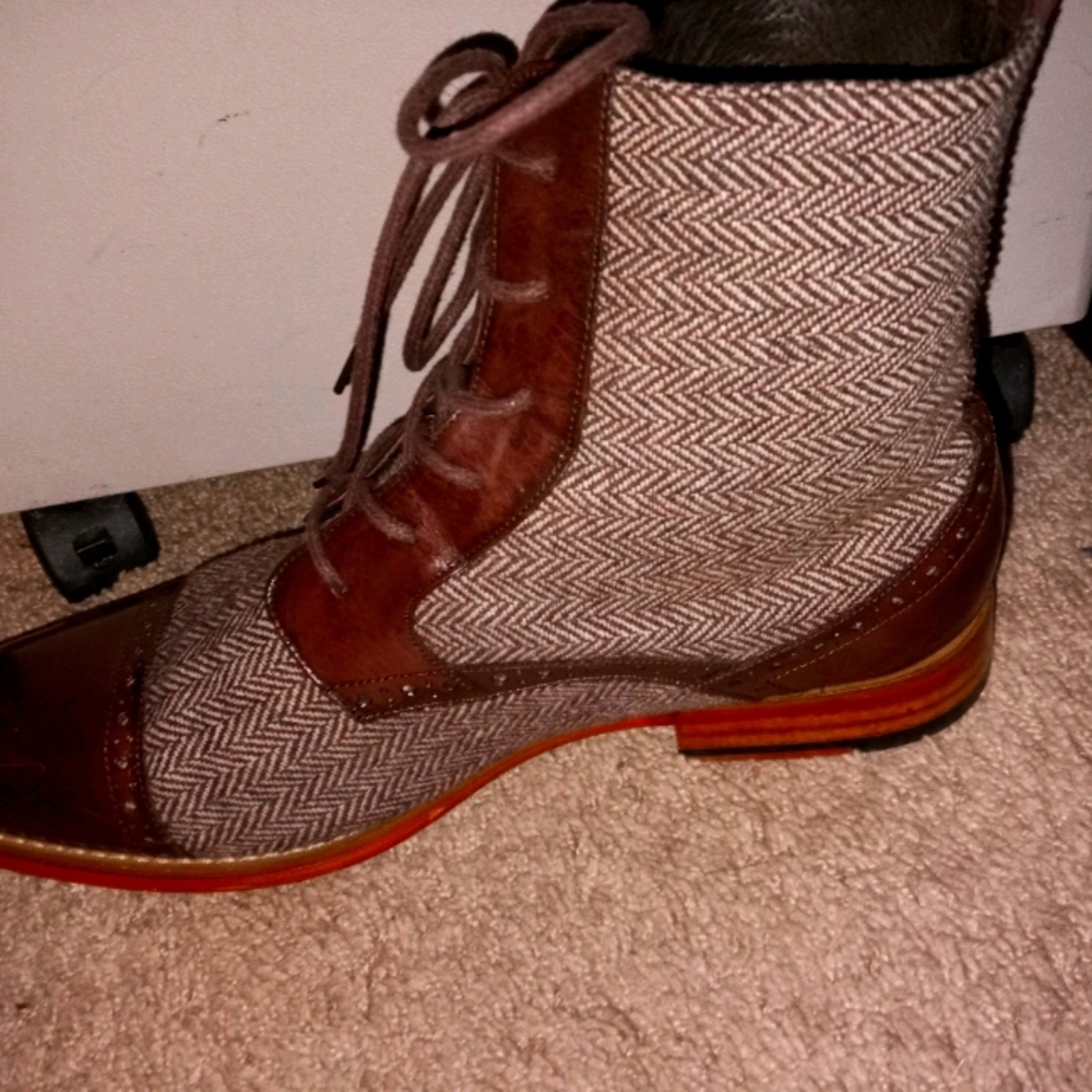 Giovanni boots size 12 for men